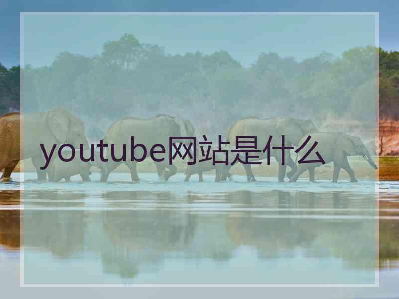 youtube网站是什么