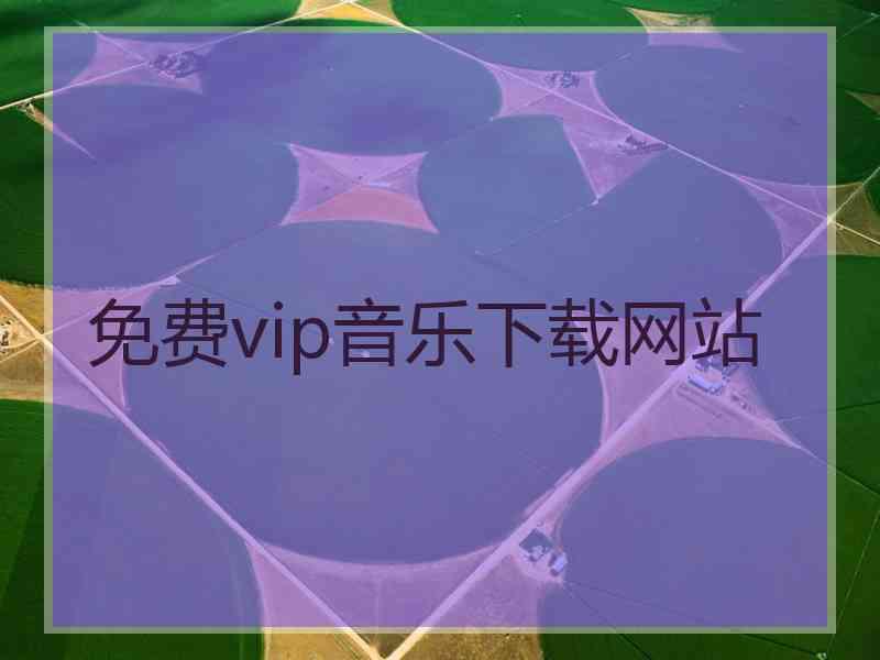 免费vip音乐下载网站